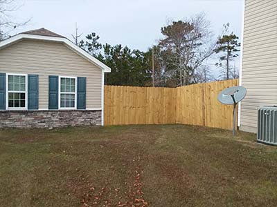 Fence Repair in Sneads Ferry, NC