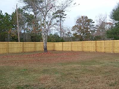 Fence Repair in Hampstead, NC